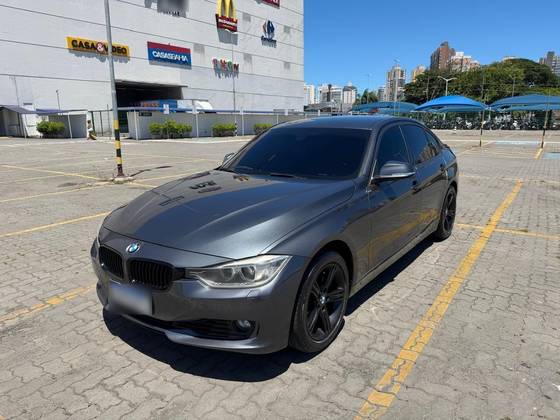 BMW 320i 2.0 16V TURBO GASOLINA 4P AUTOMÁTICO